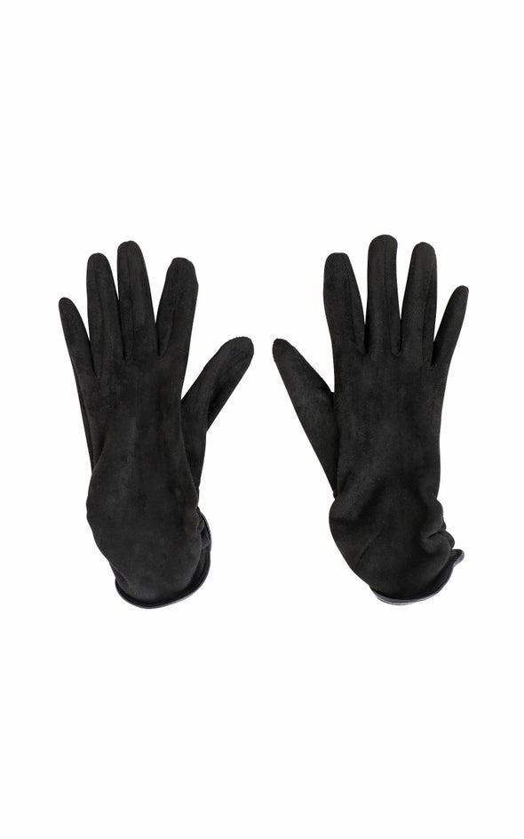 Soft Touch Gloves Black