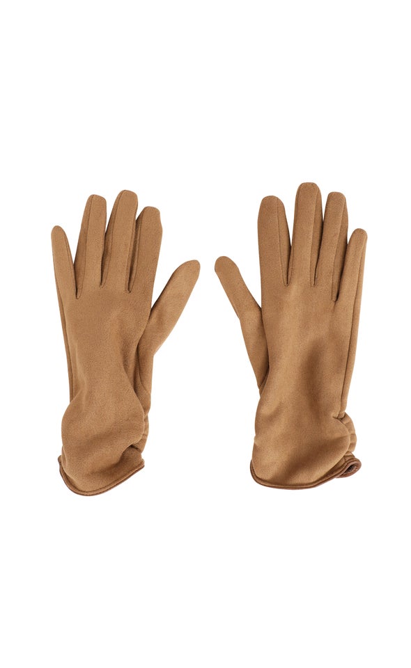Soft Touch Gloves Brown