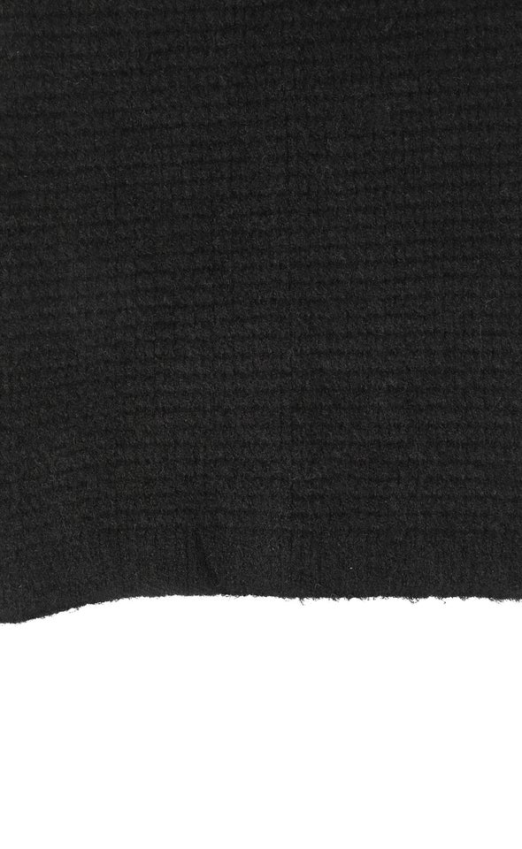 Soft Touch Scarf Black