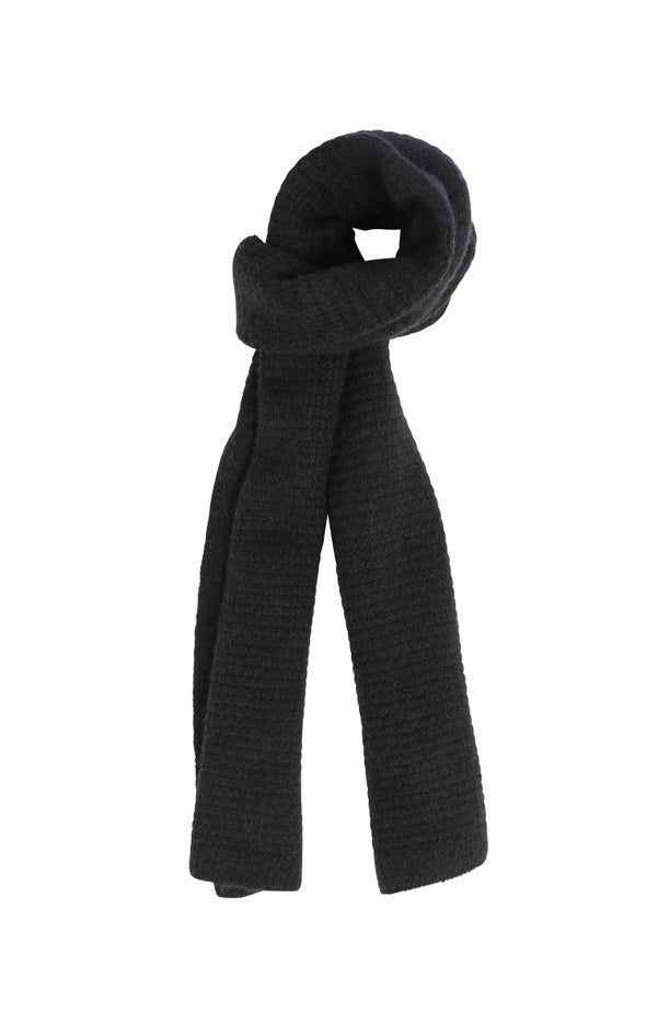 Soft Touch Scarf Black