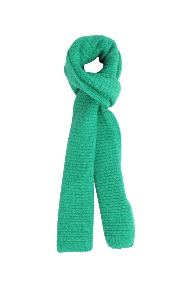 Soft Touch Scarf Green