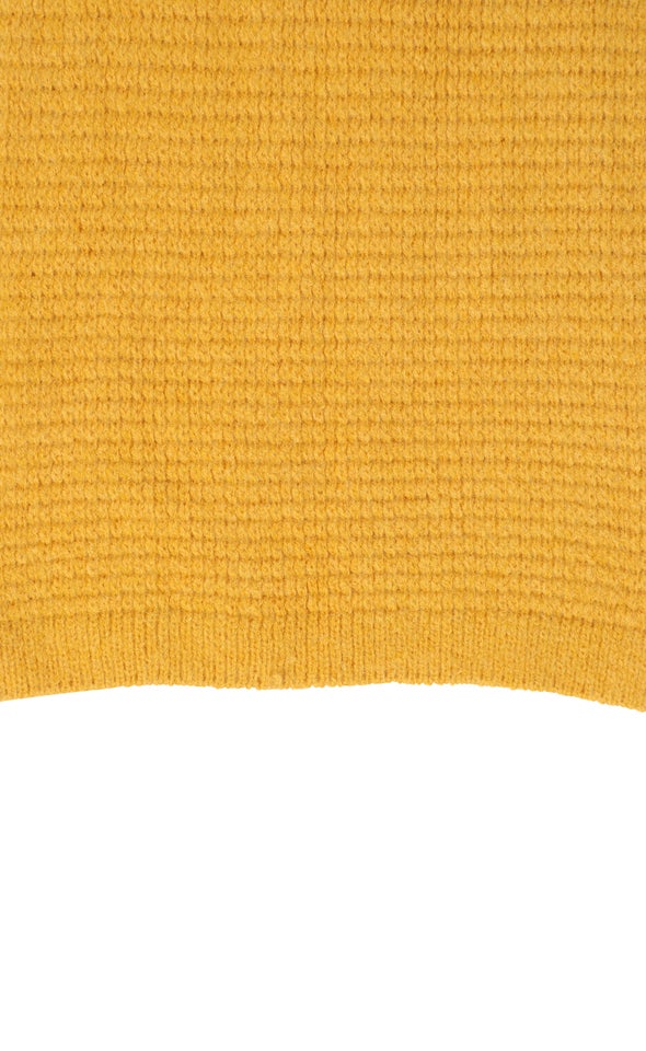 Soft Touch Scarf Mustard