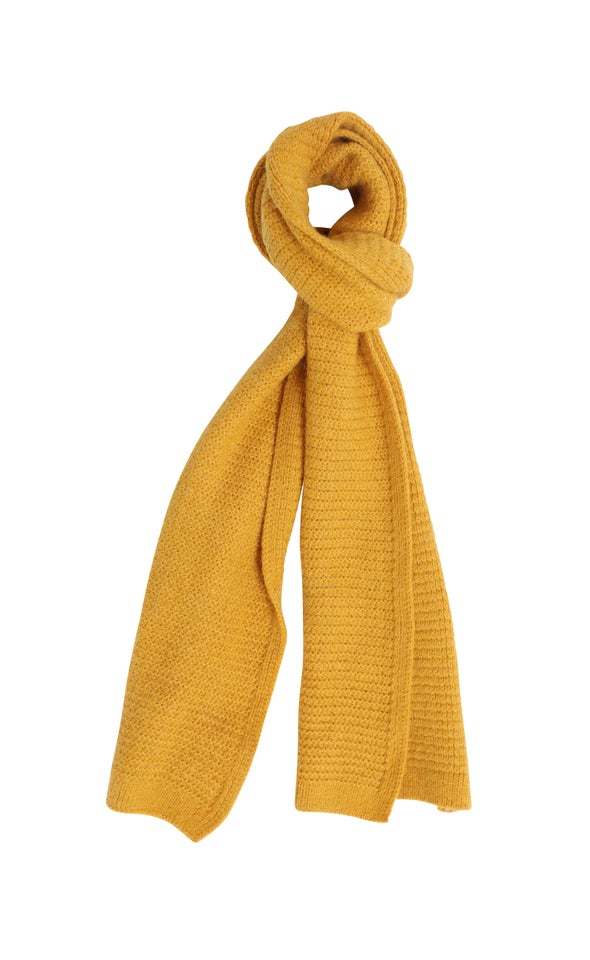 Soft Touch Scarf Mustard