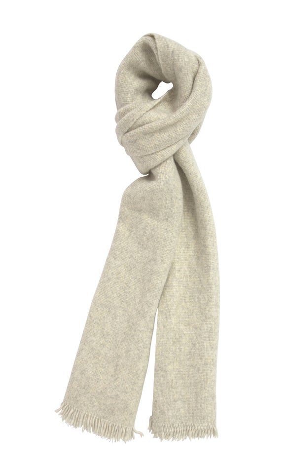 Soft Touch Winter Scarf Cream