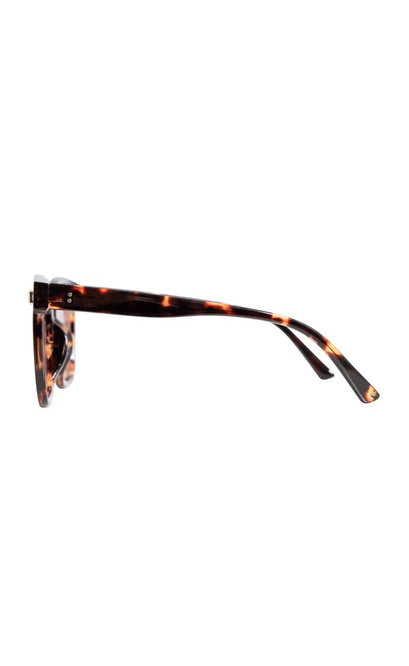 Square Frame Sunglasses Tortoiseshell