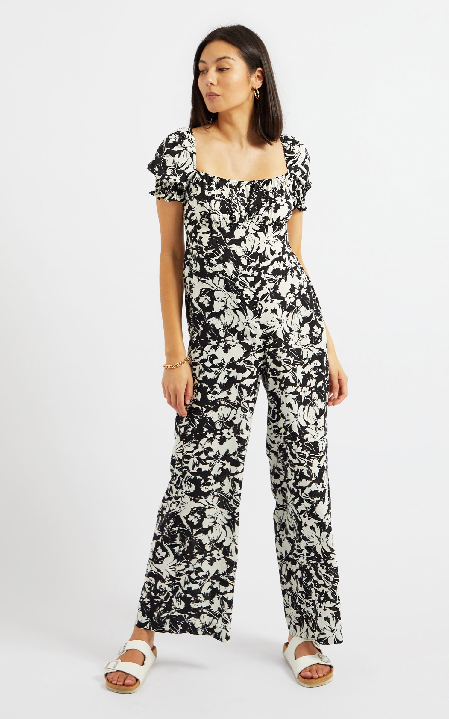 Square Neck Jumpsuit | Pagani