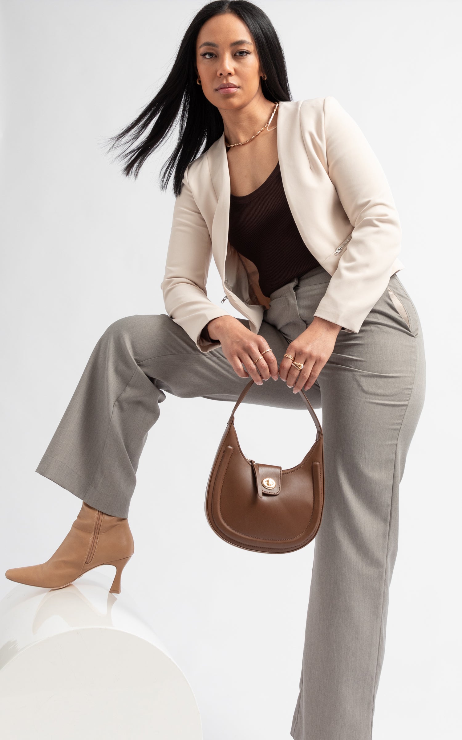 Women's High Rise Leggings for Women Slim Fit Work Pants Stretch Jeans -  Walmart.com
