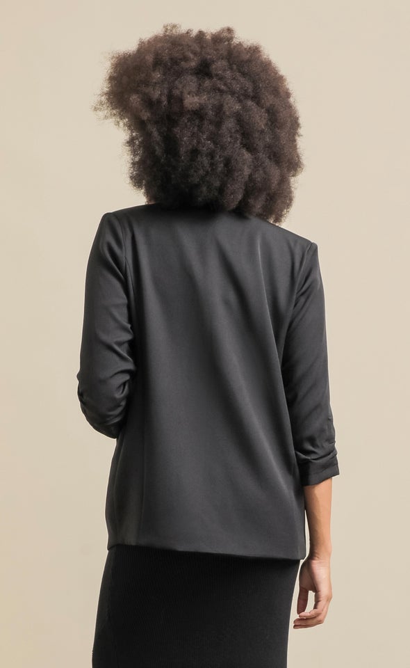 Suiting Open Blazer Black