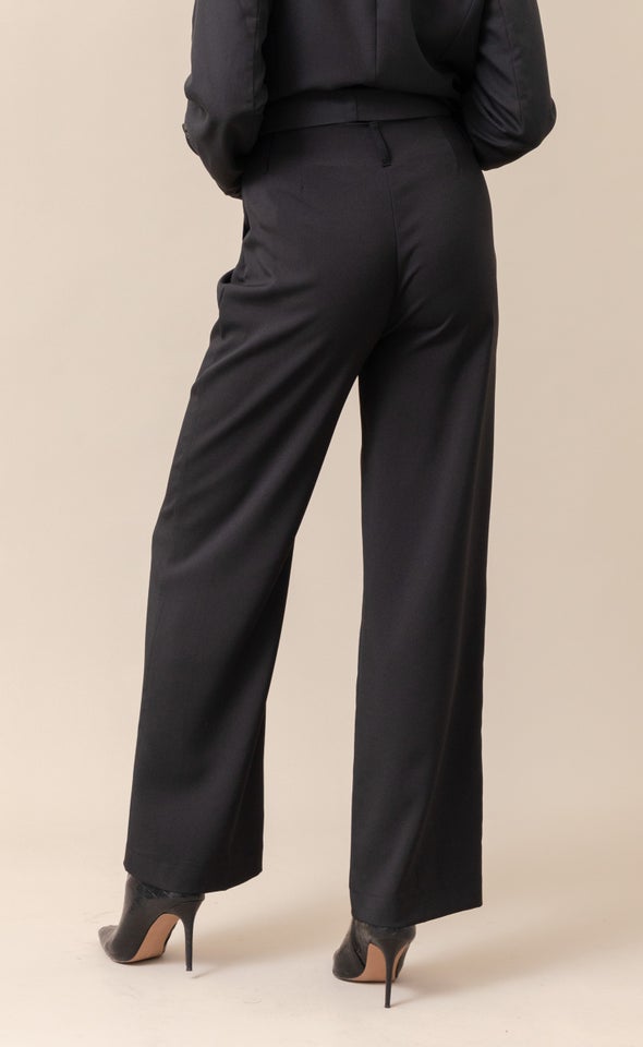 Suiting Tailored Pants Black