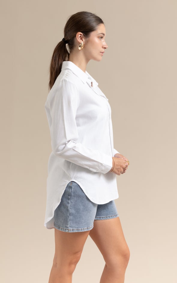 Summer Shirt White