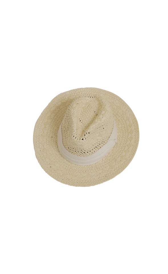 Summer Straw Hat Cream