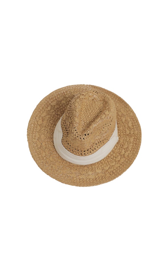 Summer Straw Hat Natural