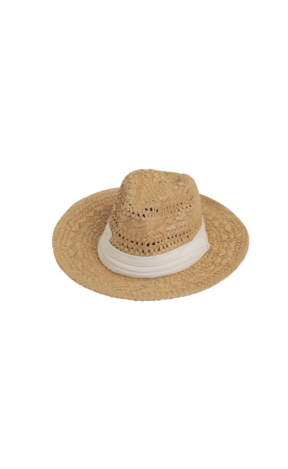 Summer Straw Hat Natural