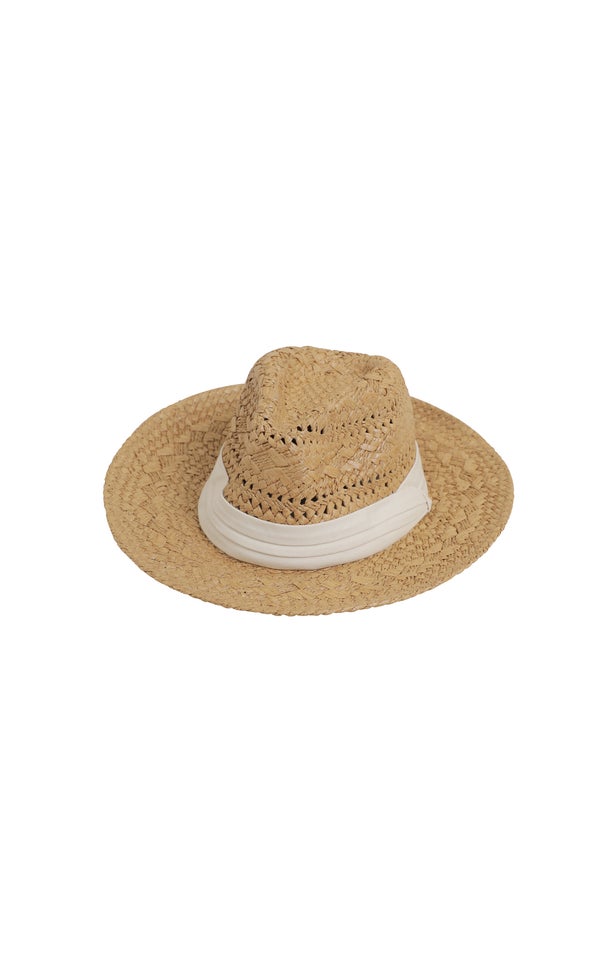Summer Straw Hat Natural