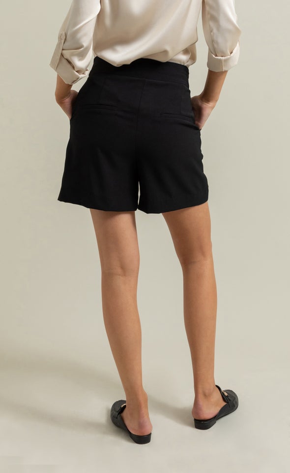 Tailored Short Black