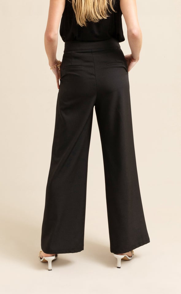 Tailored Suiting Pants Black