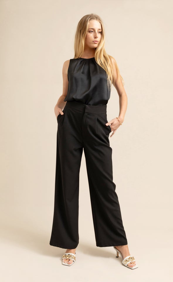 Tailored Suiting Pants Black