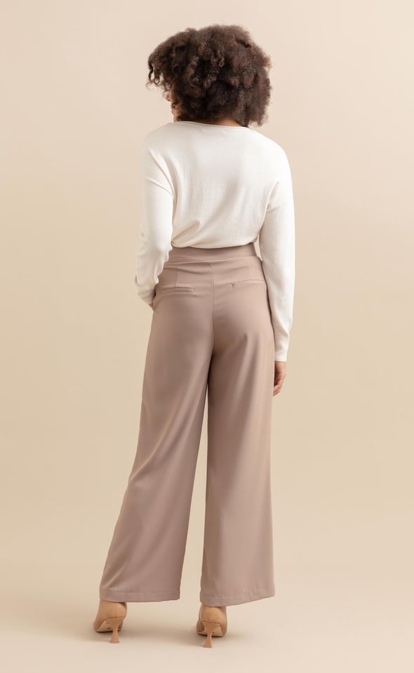 Tailored Suiting Pants Mocha