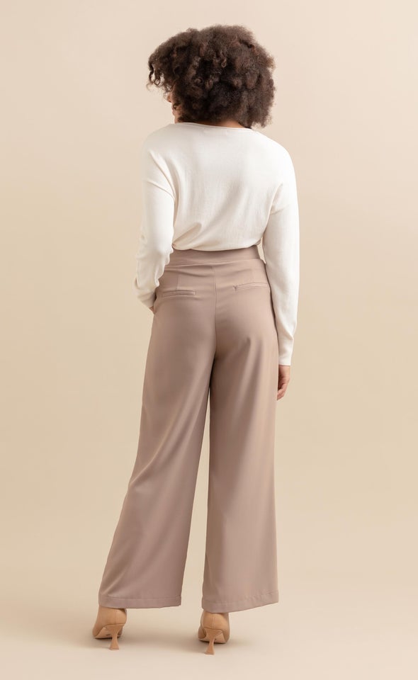 Tailored Suiting Pants Mocha