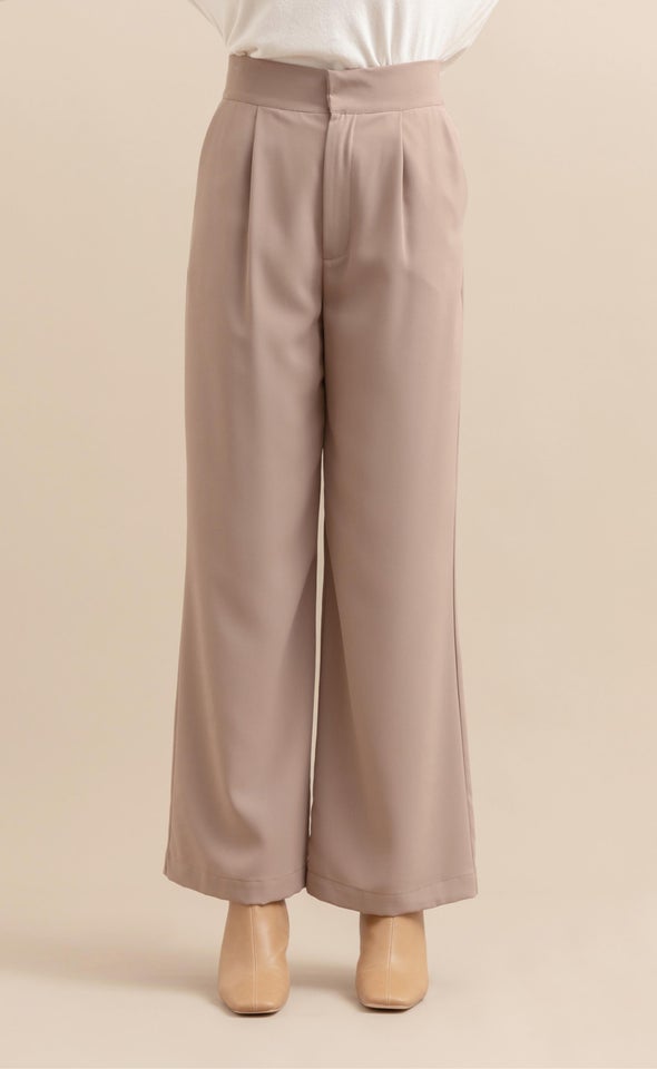 Tailored Suiting Pants Mocha