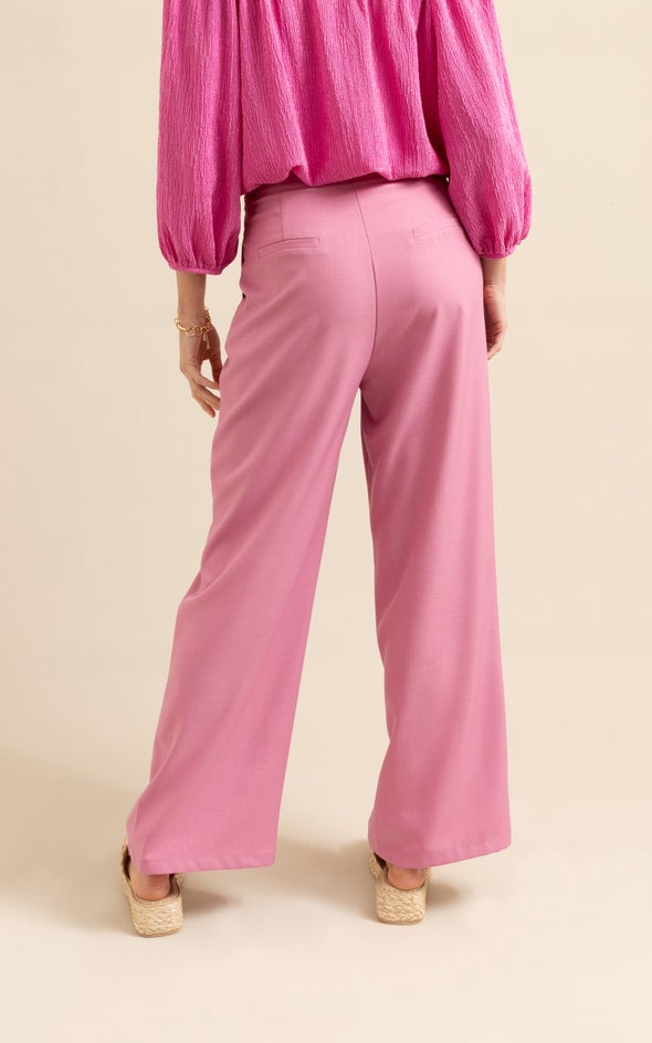 Tailored Suiting Pants Pink