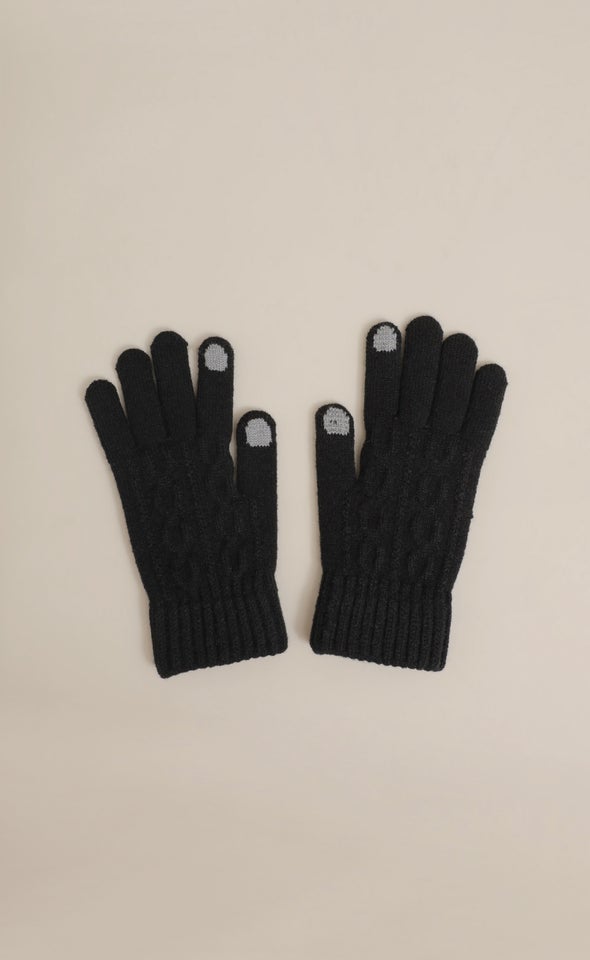 Tech Friendly Gloves Black