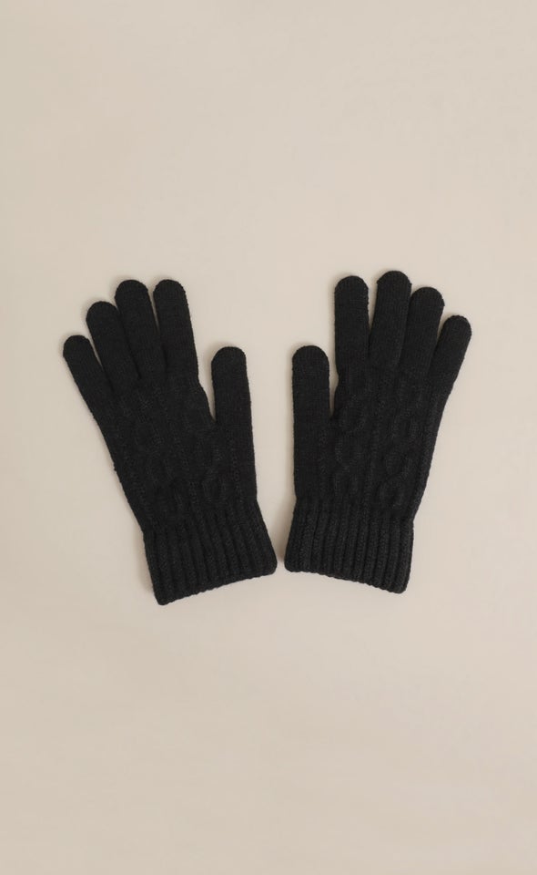 Tech Friendly Gloves Black