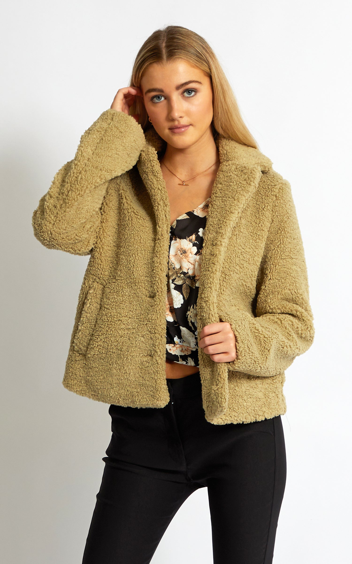 garage teddy bear jacket