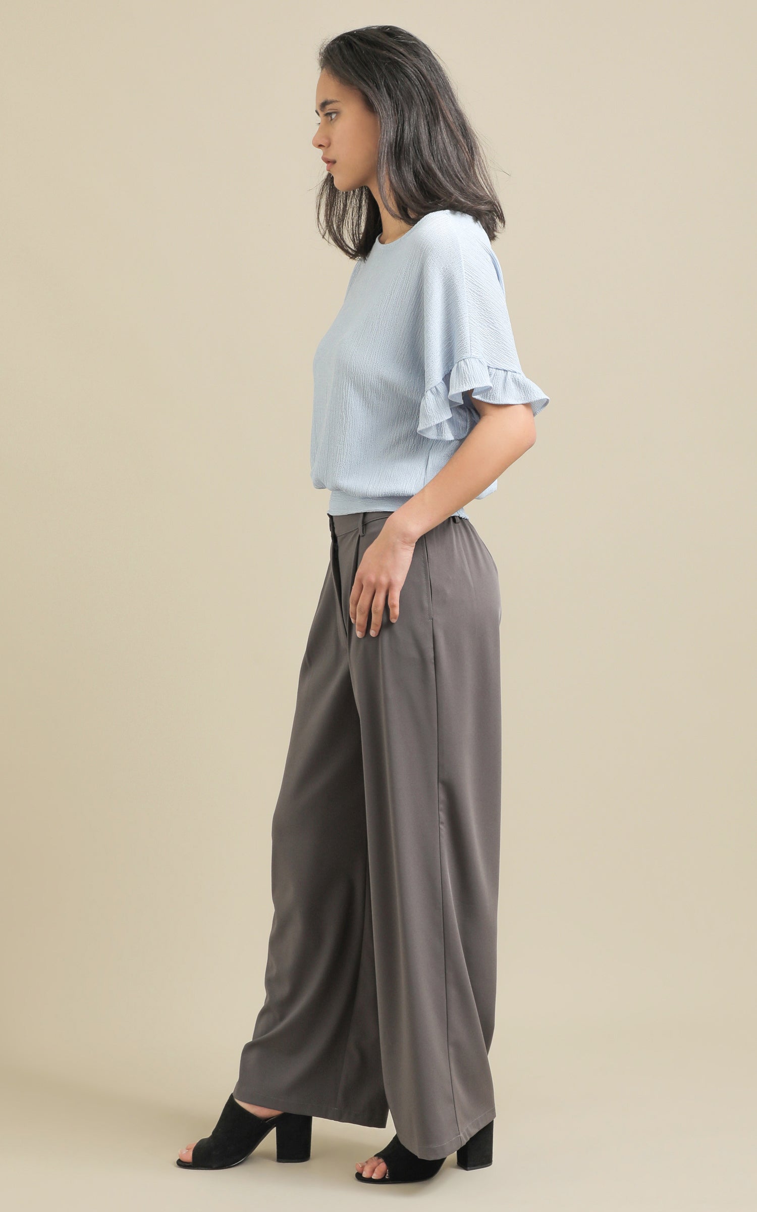 THE TOÉ Ifestou Frill Top Ifestou Frill Top – THE TOÉ