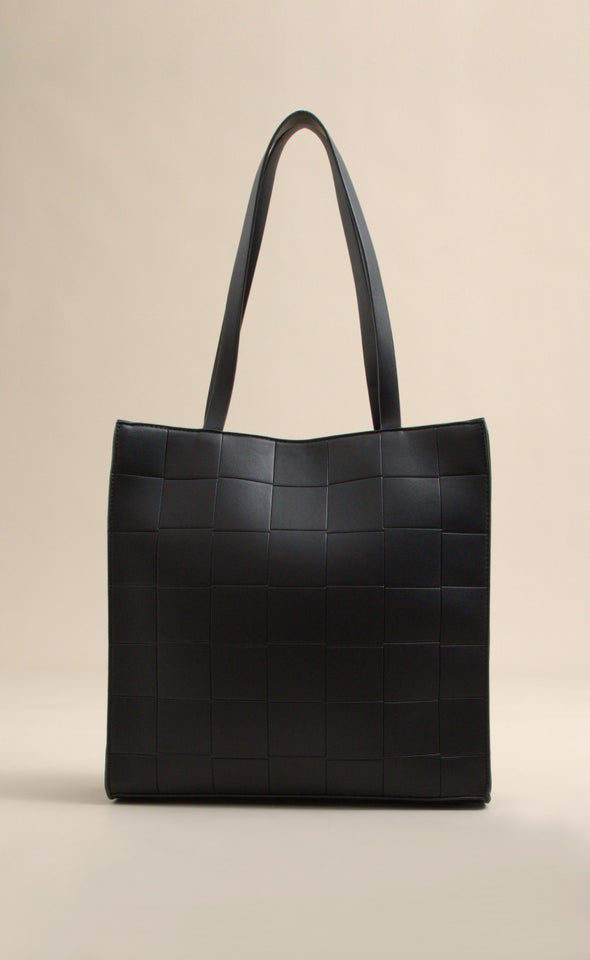 Textured Work Tote
