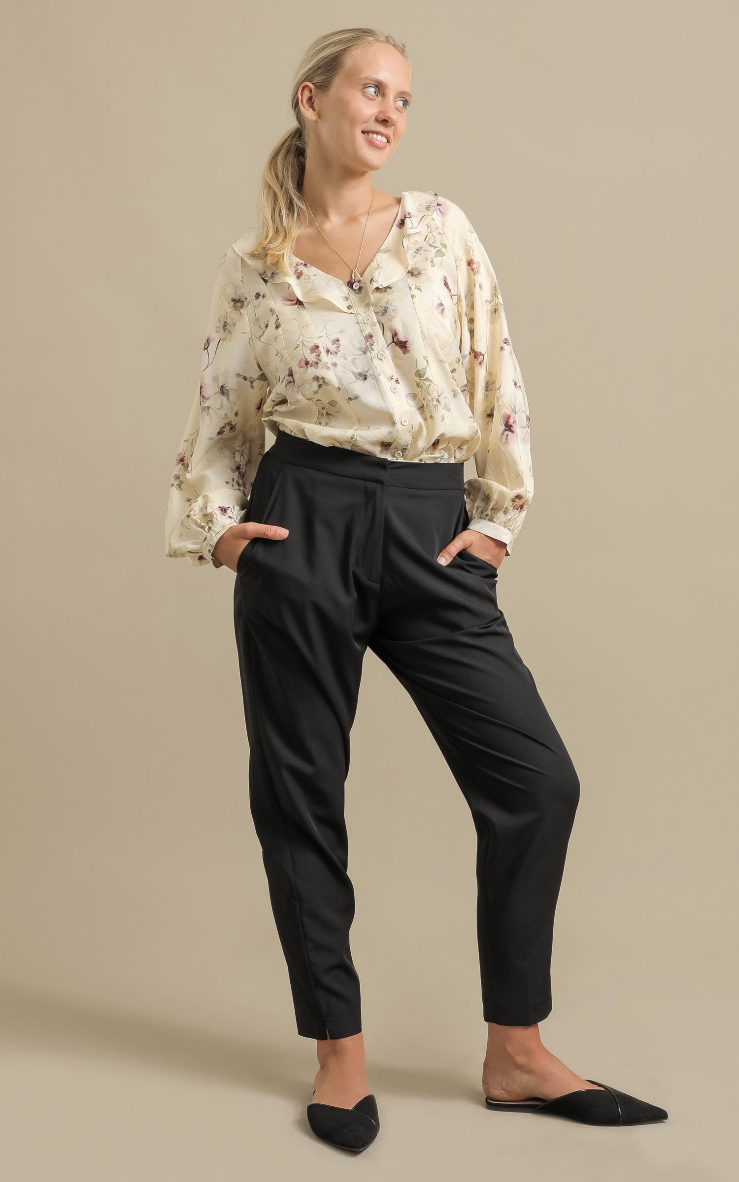 Buy Formal Pants For Women Online In India