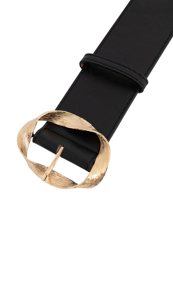 Twist Buckle Jean Belt Pagani