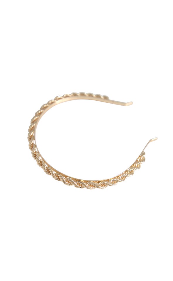 Twist Metal Headband Pagani
