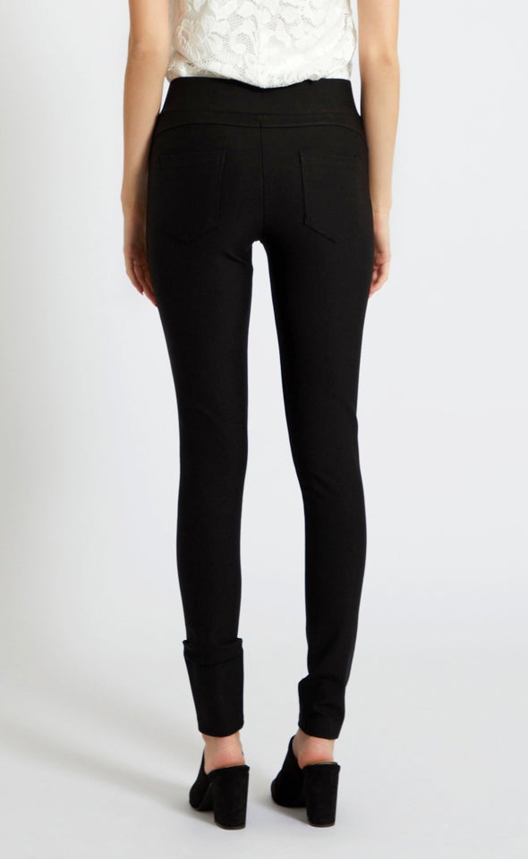 Two Button Ponte Pant Pagani