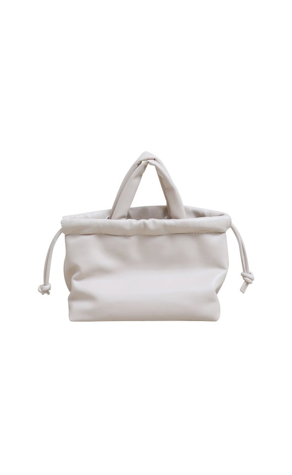 Two Way Handbag Beige