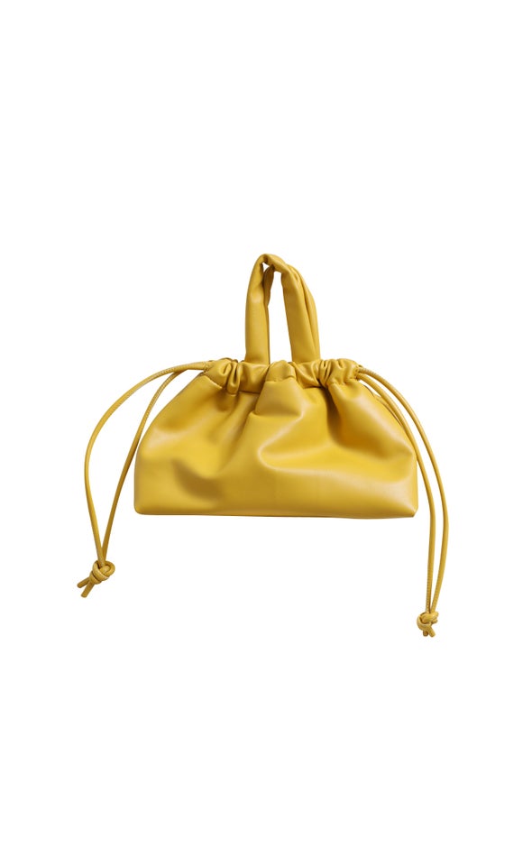 Two Way Handbag Mustard