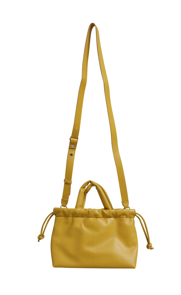 Two Way Handbag Mustard