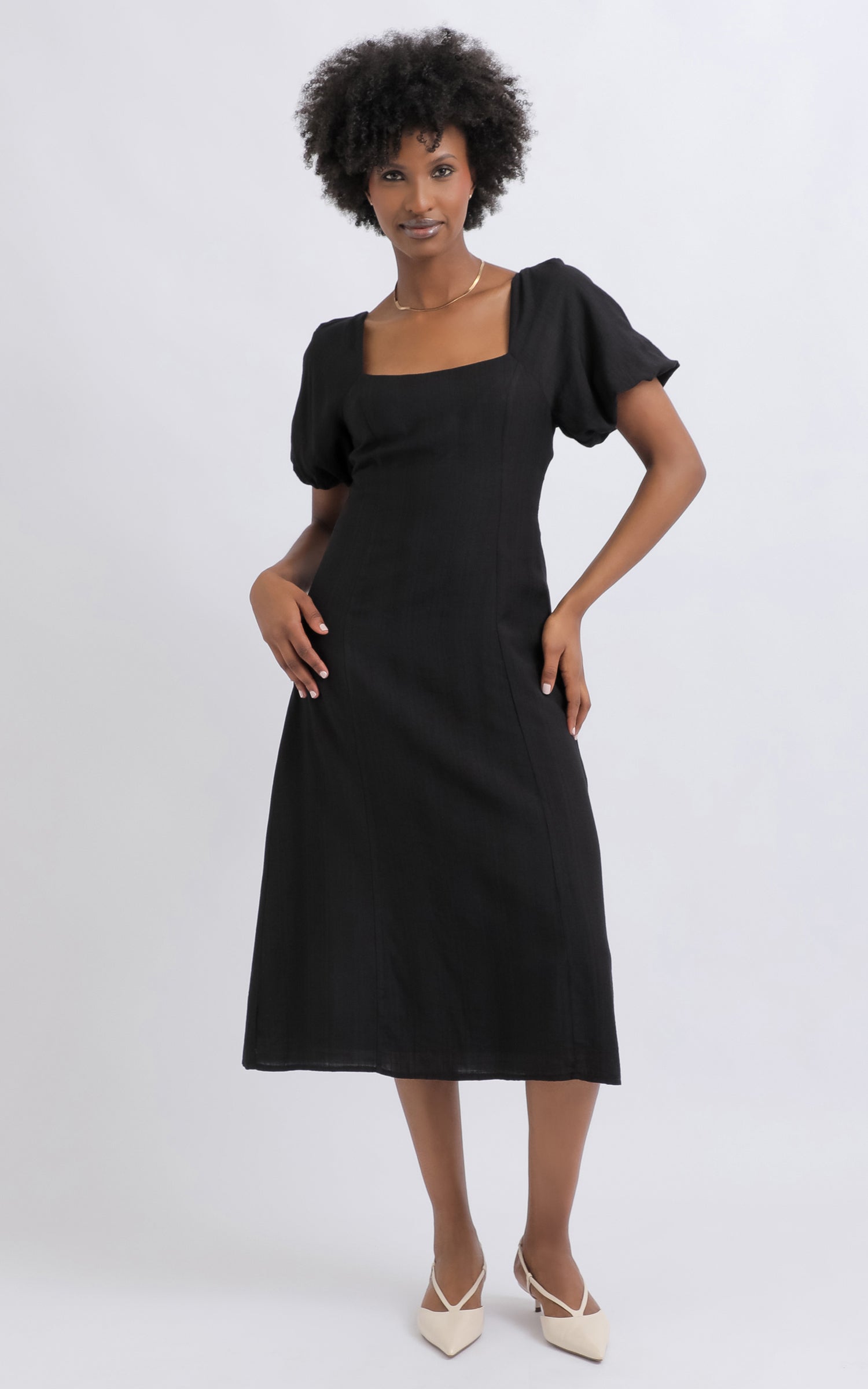 voile-square-neck-midi-dress-