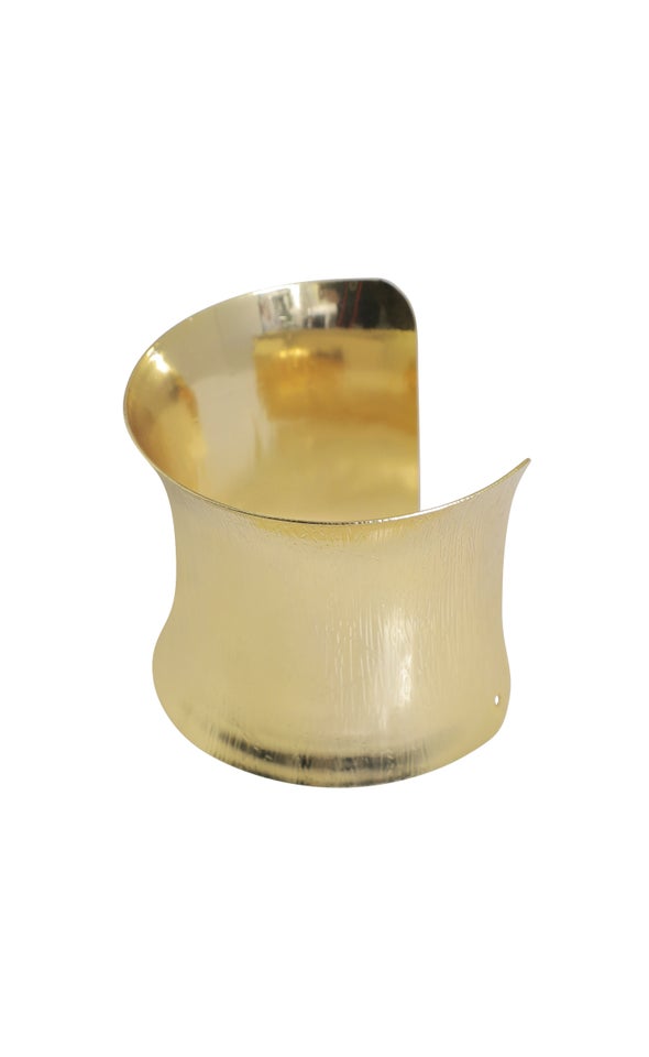 Wide Cuff Gold