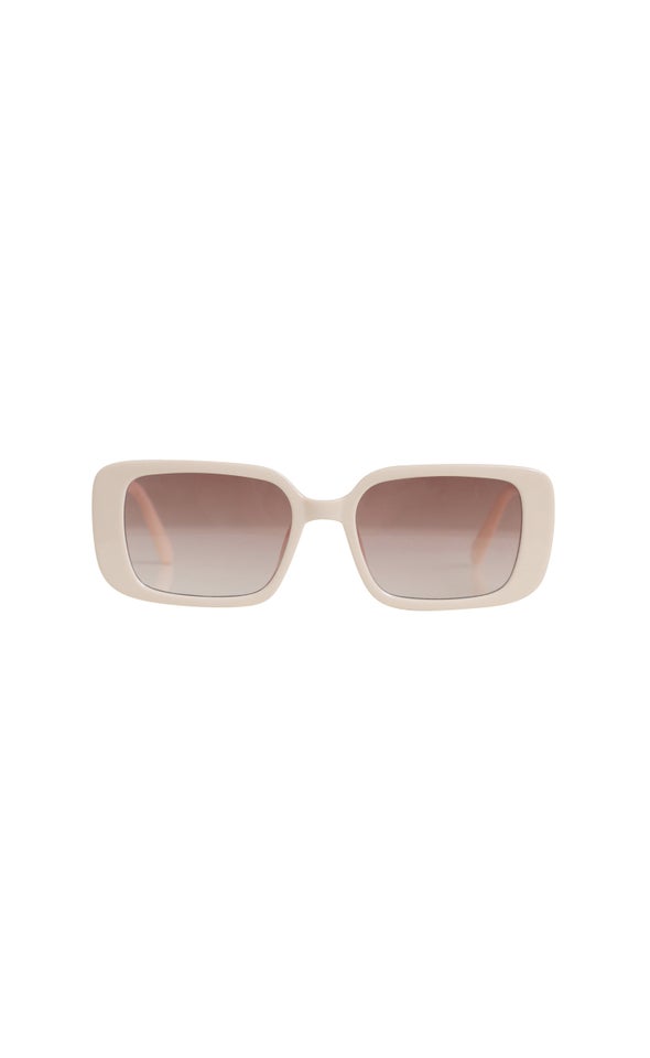 Wide Frame Sunglasses Blush