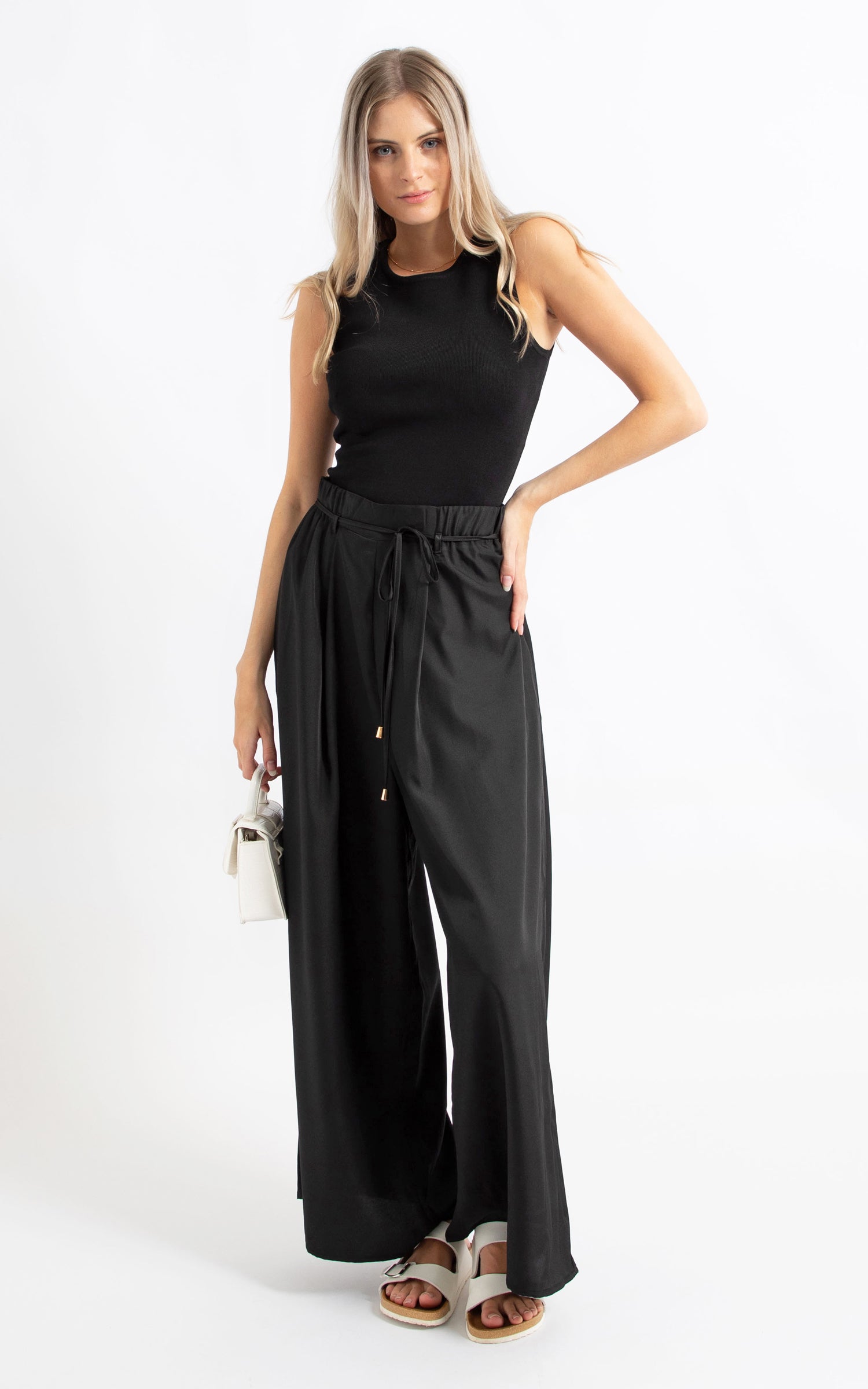 Wide Leg Summer Pants | Pagani
