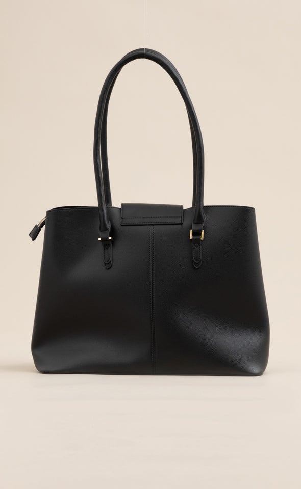 Work Tote Black