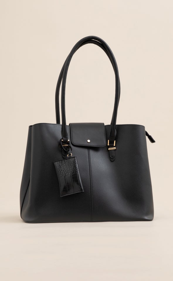 Work Tote Black