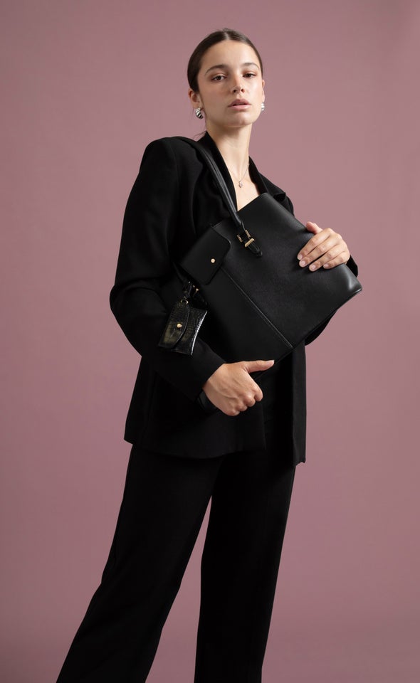 Work Tote Black