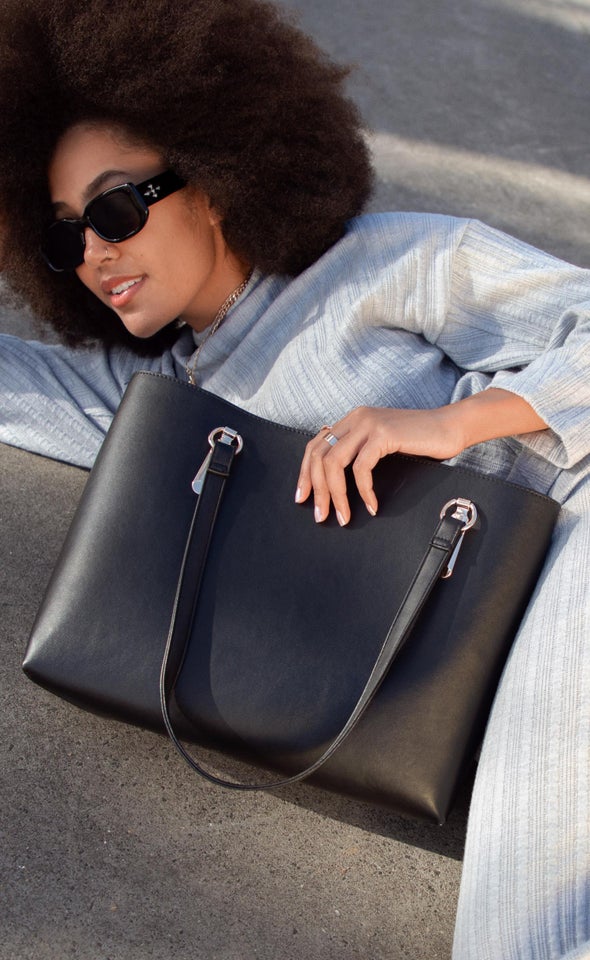 Work Tote Black