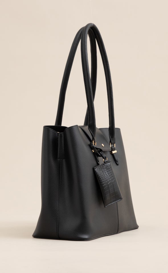 Work Tote Black