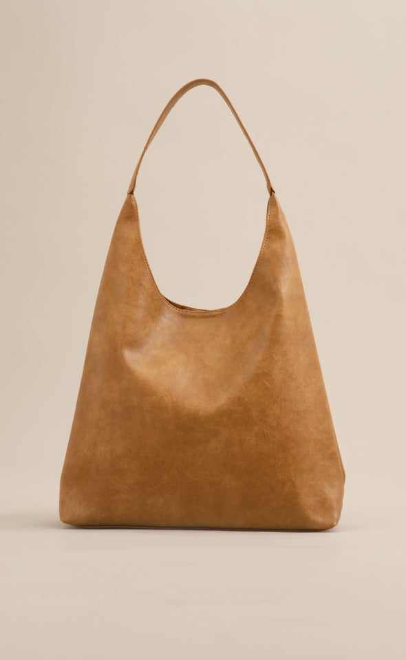 Work Tote Camel