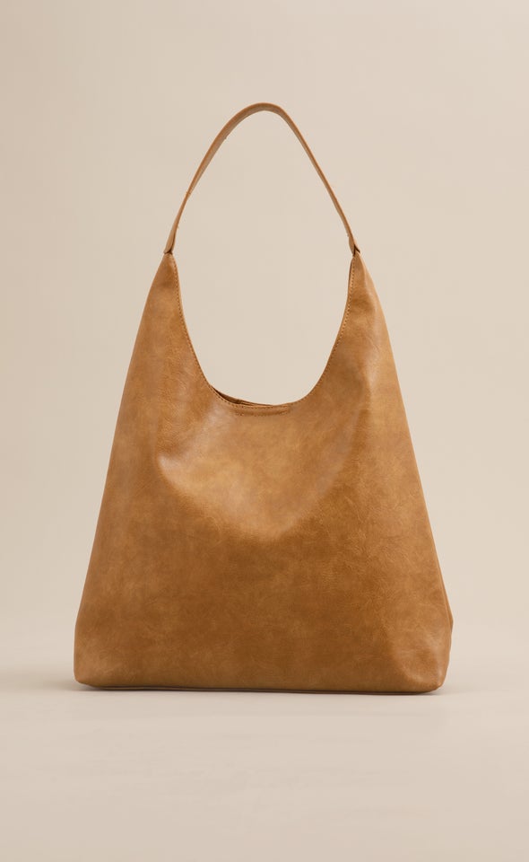 Work Tote Camel