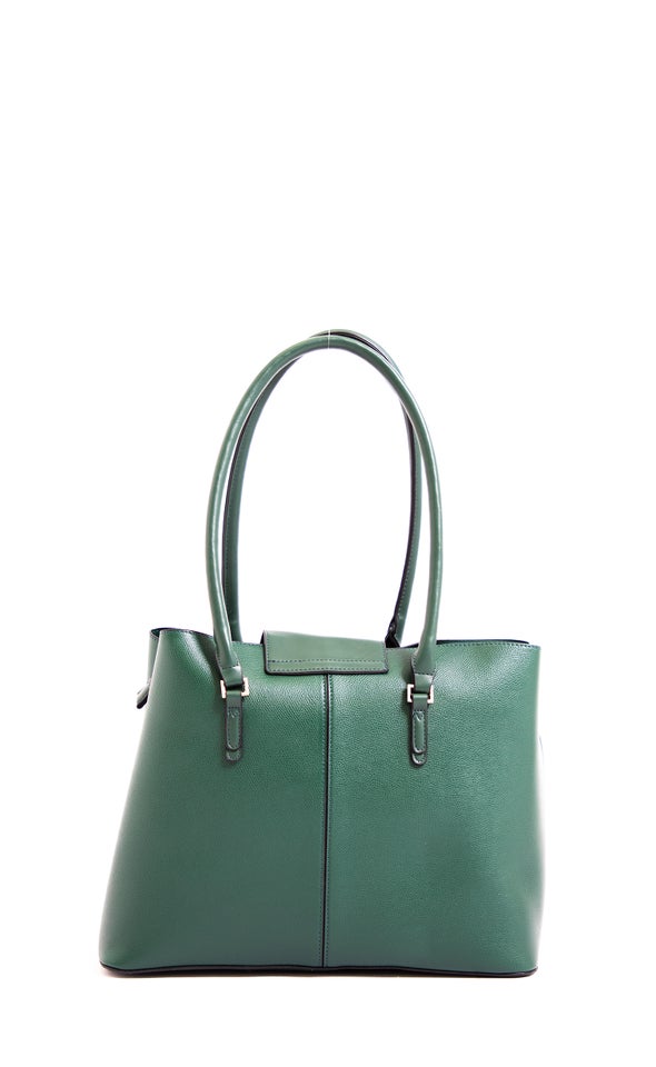 Work Tote Emerald