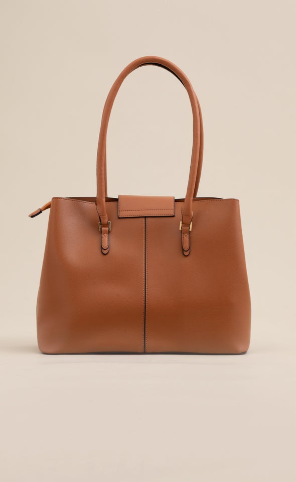 Work Tote Tan